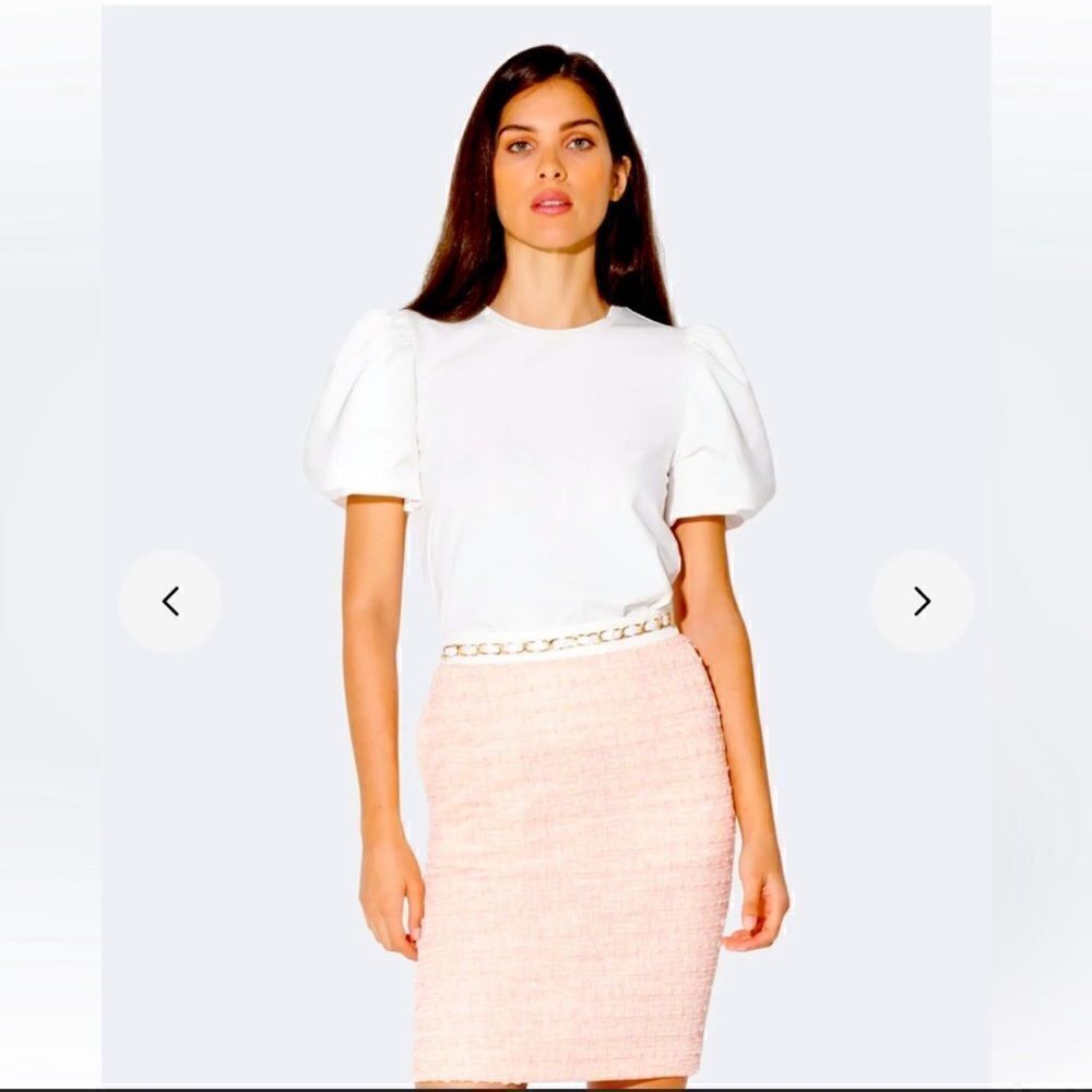Walter Baker Priscilla Mini Skirt in Catalina Tweed.Size 12